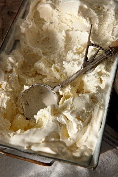 Old Fashioned Vanilla Ice Cream Recipe With Sweetened Condensed Milk