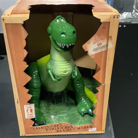 Disney Toy Story Talking Rex Warehouse Comics Cards And Gaming