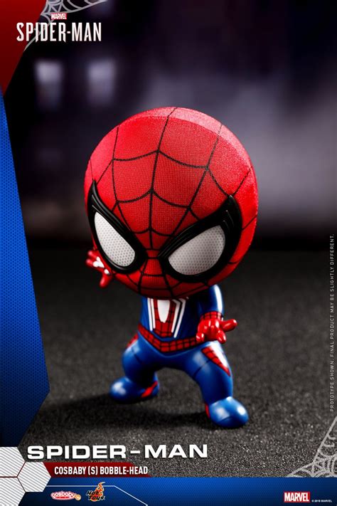 Hot Toys Marvel S Spider Man Cosbaby S Series Figures