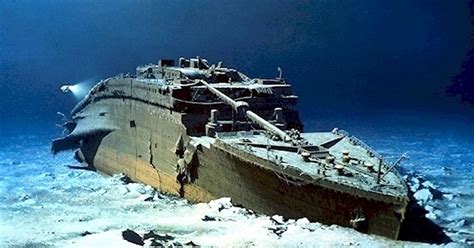 Incredible Photos Displaying The Wreckage Of The Titanic