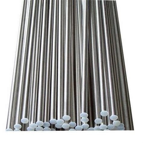 Stainless Steel Round Bars For Construction Thickness 3 To 4 Inch At