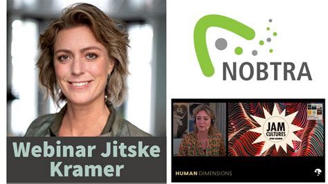 Webinar Jitske Kramer NOBTRA YouTube