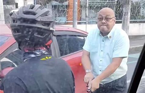 Ex Cop In The Viral Road Rage Incident No Show At Lto Hearing