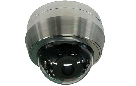 Stainless Steel Security Camera Rugged Dome Ruggedcams