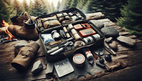 Building An Emergency Fire Kit - survival