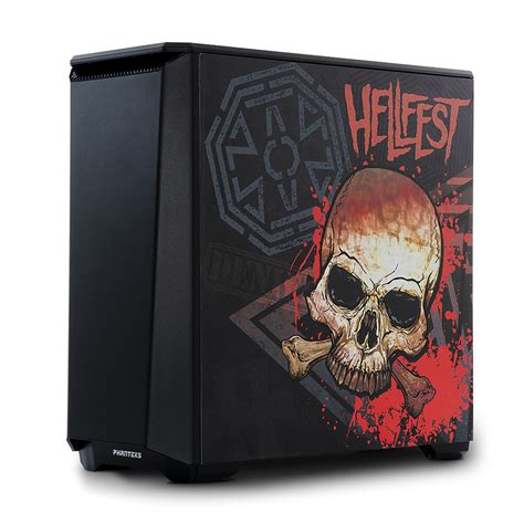 Materiel Net Hellfest Circle Pit Pc Gamer Pc De Bureau Materiel