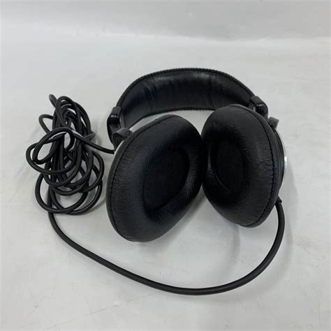 【やや傷や汚れあり】sony 密閉型スタジオモニターヘッドホン Mdr Cd900stの落札情報詳細 ヤフオク落札価格情報 オークフリー