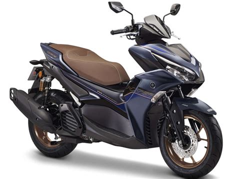 Mewah Pilihan Warna Baru Yamaha Aerox 2024 Porostimur