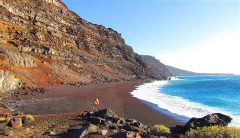 Plage El verodal dans l île de el hierro abril 2022