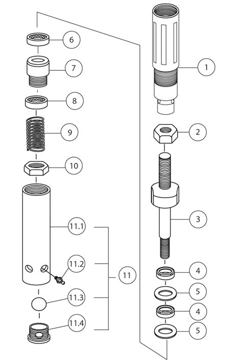 Hole Products Nv Conventional Head Assembly