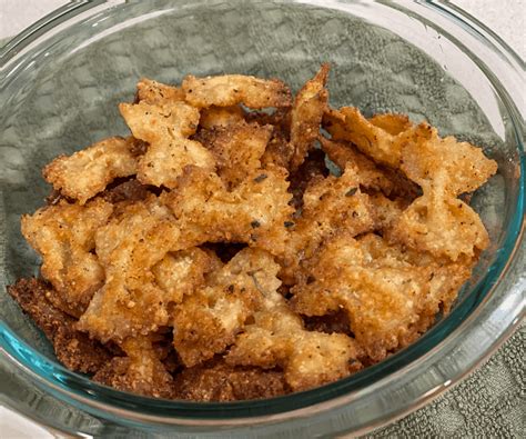 This TikTok Air Fryer Pasta Chips Recipe Will Blow Your Mind