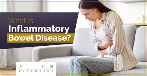 inflammatory bowel disease altus biologics