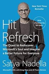 Book Summary: Hit Refresh by Satya Nadella