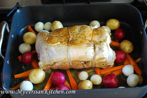 Stuffed Turkey Breast