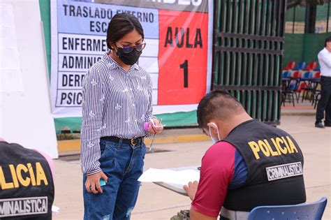 Untumbes Desarroll Examen De Admisi N Para Estudiantes De