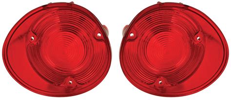 Lens Tail Lamp 1972 Chevelle W O Trim Pair OPGI