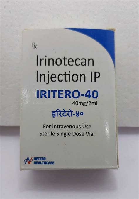 Iritero Irinotecan Injection Mg Mg Ml At Rs Vial In