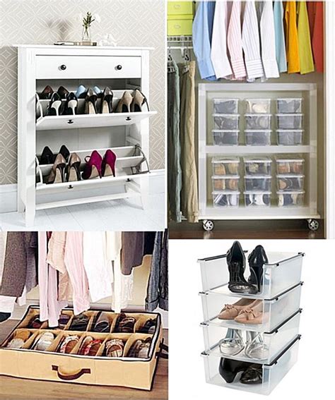 45 Ideias Para Organizar E Guardar Seus Sapatos Simples Decoracao