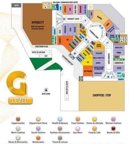 Phoenix Mall Mumbai Floor Plan - Solution by Surferpix