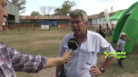 Alejandro de La Tour dAuvergne Pte Asociación Argentina de Criadores