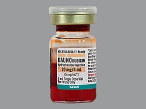 Daunorubicin Intravenous: Uses, Side Effects, Interactions, Pictures ...