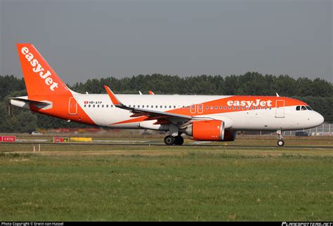 HB AYP EasyJet Switzerland Airbus A320 251N Photo By Erwin Van Hassel