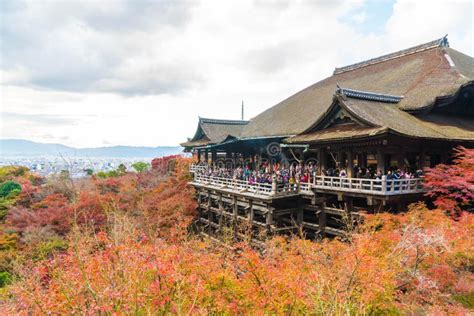 Kiyomizu or Kiyomizu-dera Temple in Autum Season at Kyoto. Editorial ...