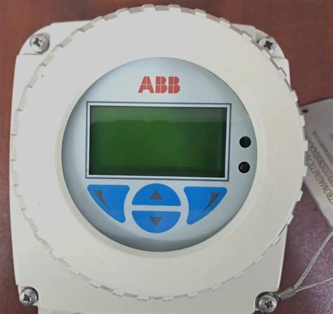 ABB FET1211A0Y1A1A1 Watermaster HART FEX100 Electromagnetic Flow Meter