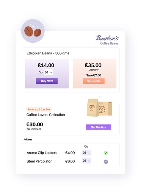 Subscription Management Platform for eCommerce