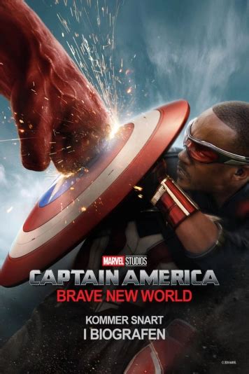 Info Om Og Spilletider For Captain America Brave New World Vue Denmark