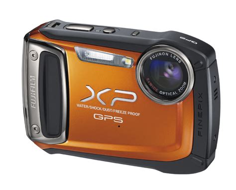 Fujifilm FinePix XP Series Rugged Compact Cameras Ubergizmo