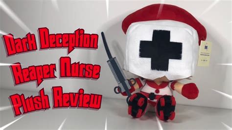 Dark Deception The Reaper Nurse Plush Review Youtube