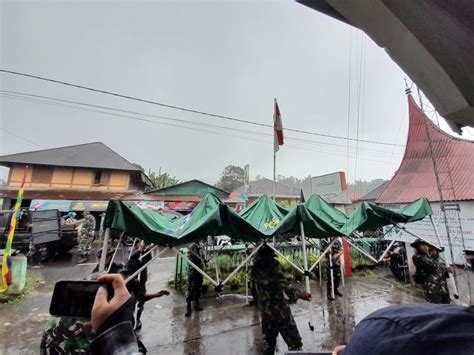 Bpbd Agam Dirikan Dua Posko Siaga Erupsi Gunung Marapi