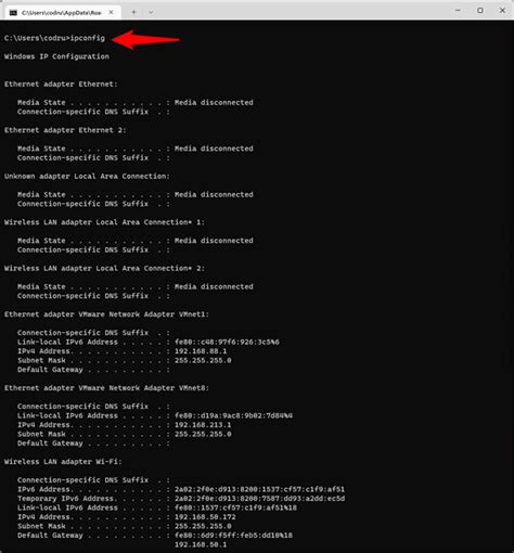 Command Prompt CMD 10 Network Related Commands You Should Know