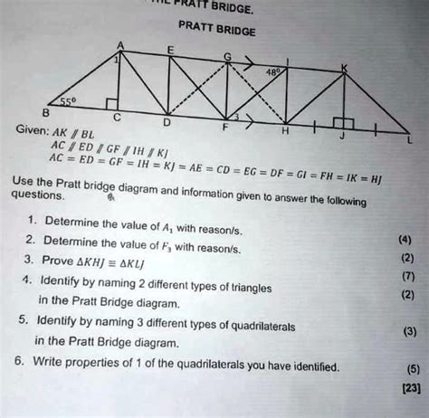 PRATT BRIDGE. PRATT BRIDGE E G 550 B c D Given AK/BL F ACEDGF/IHKI AC=ED=GF=IH=K=AE=CD=EG=DF=GI ...