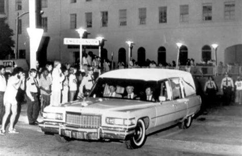 1976 Cadillac Hearse Carrying Elvis Presleys Body Classic Cars Today