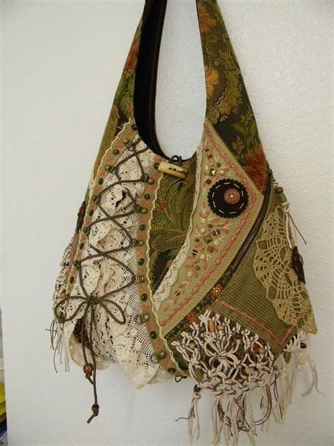 Designer Fabric Boho Handbags