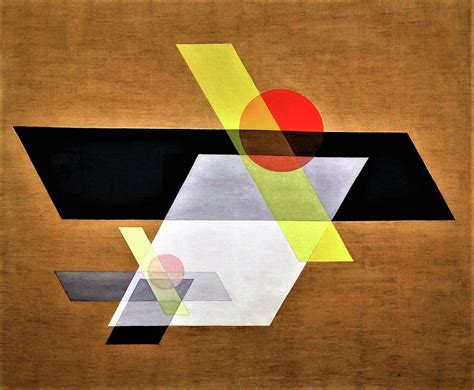 A Ii Digital Remastered Edition Painting By Laszlo Moholy Nagy Fine