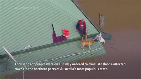 Thousands Evacuated From Australia Floods Devastation [video]