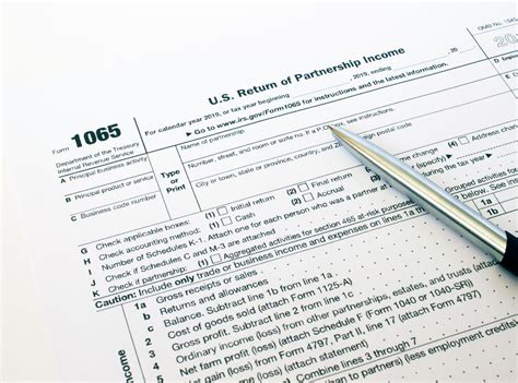 How To Fill Out Form 1065 Overview And Instructions