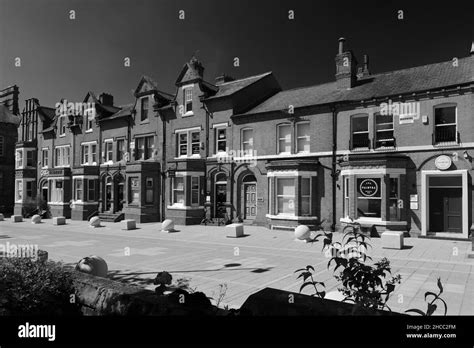 Architecture Along Palmyra Street Queens Gardens Warrington Town