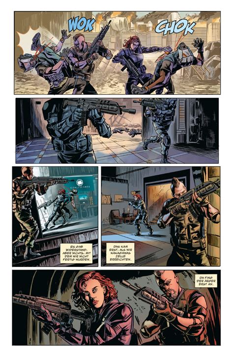 Call Of Duty® Black Ops 4 Comics