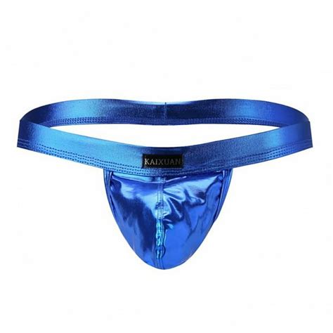 Biziza Sexy Underwear For Men Jockstrap Low Rise Bulge Pouch G String T