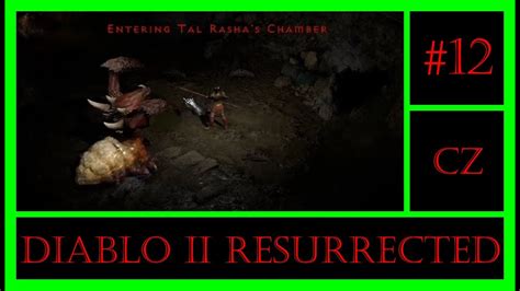 Duriel Diablo Ii Resurrected Cz Youtube