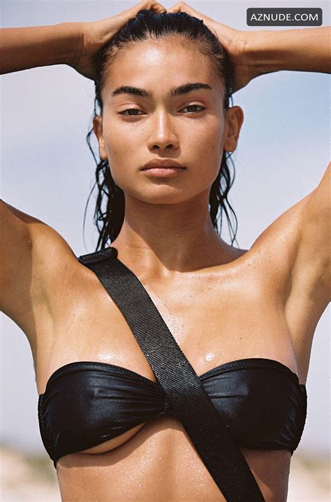 Kelly Gale Promotes A New Kelly Gale Bamba Swim 2020 Collection In This Hot Photoshoot By