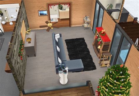 Sims Winter Chalet Winter Chalet Christmas Decorations Sims