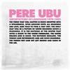 Pere Ubu - Architecture Of Language 1979-1982 : 4 x CDs in mediabook ...