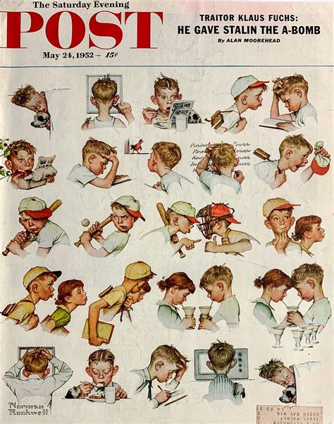 Day In The Life Of A Boy By Norman Rockwell On The Cover Flickr