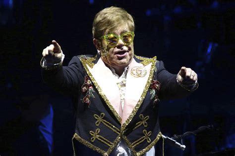 5 Of Elton Johns Most Memorable Las Vegas Shows Las Vegas Review Journal