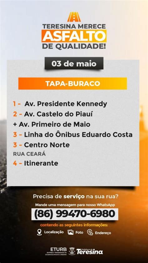 Nova Etapa Da Operação “tapa Buraco” Faz Reparo Em Ruas E Avenidas De